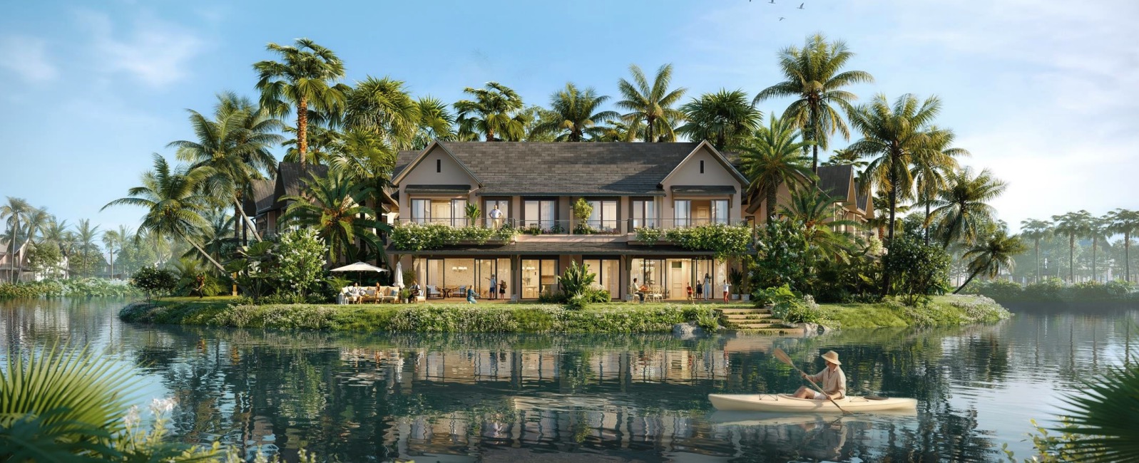 The Palm island